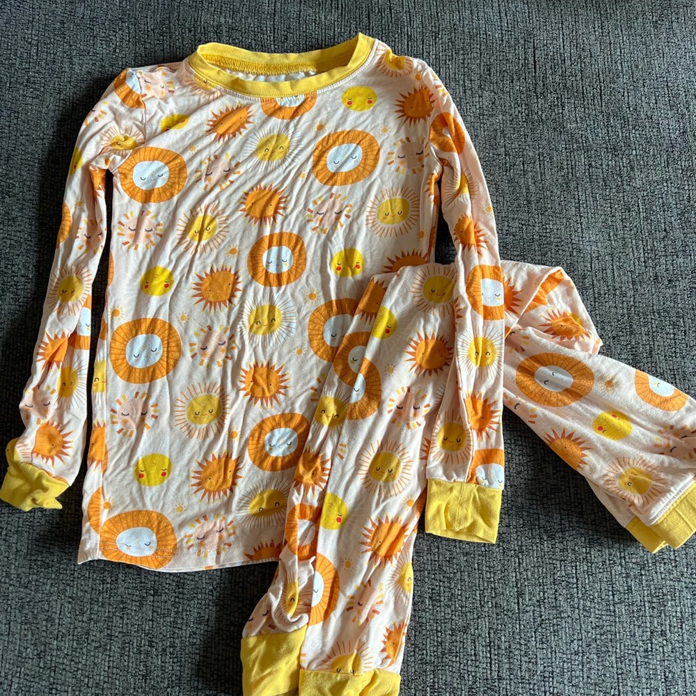 Toast + Jams Sunshine Bamboo Pajamas